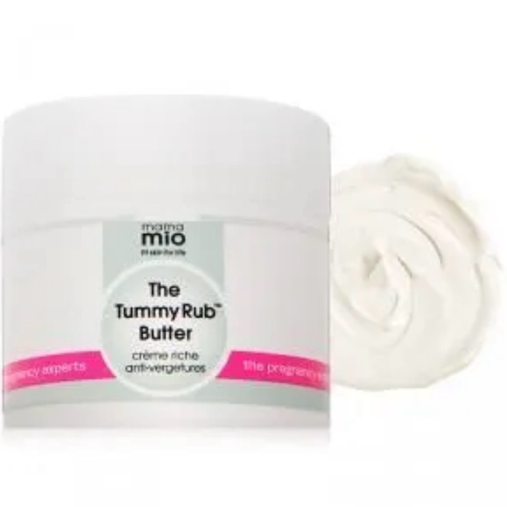 The Tummy Rub Butter - White